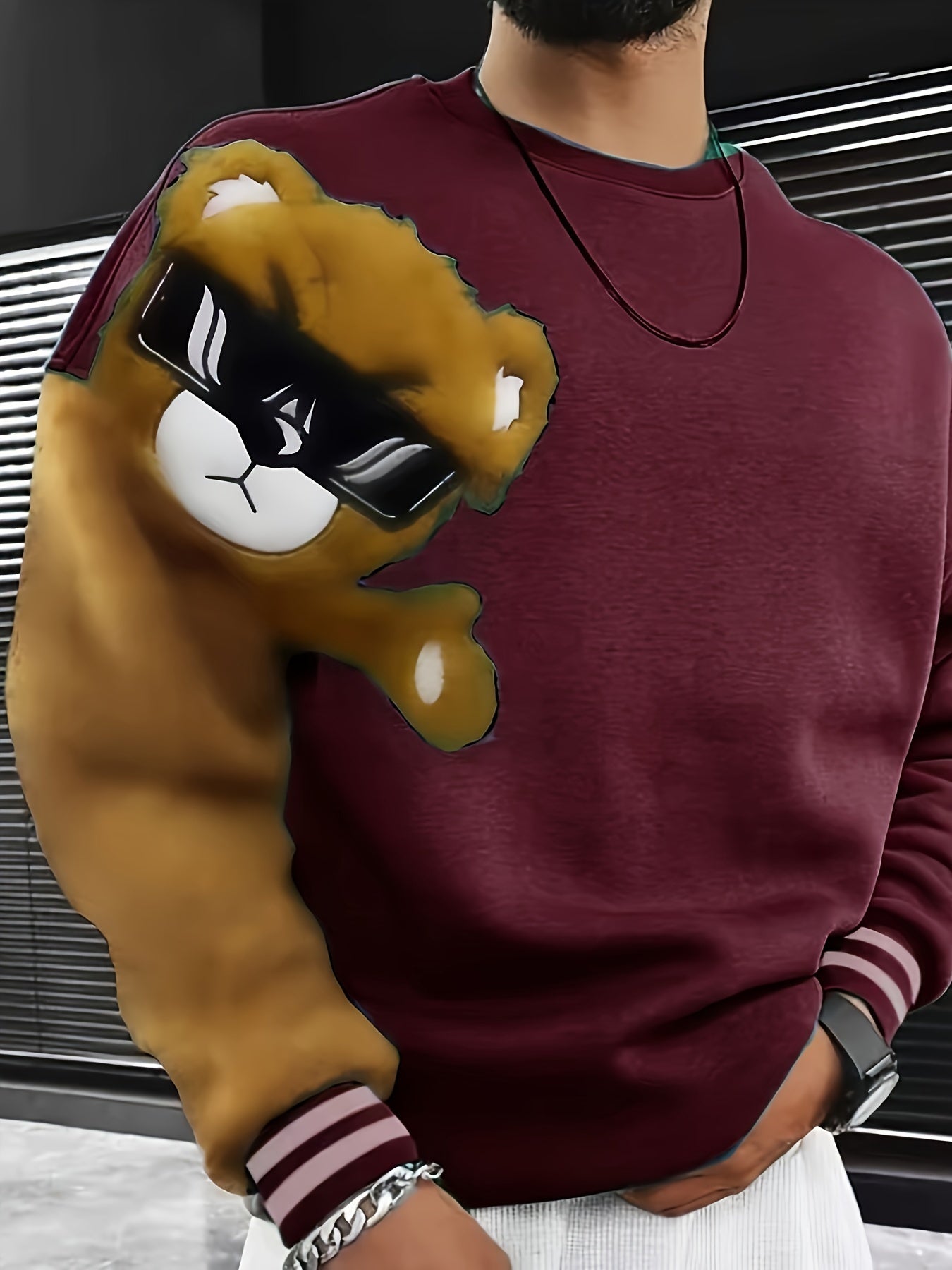 Vyraly Bear Sweatshirt