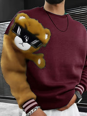 Vyraly Bear Sweatshirt