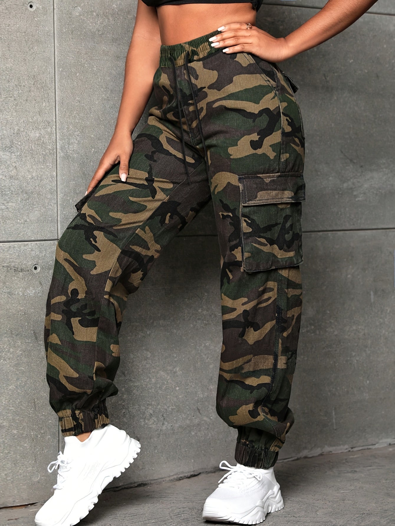 Vyraly Cargo Trousers