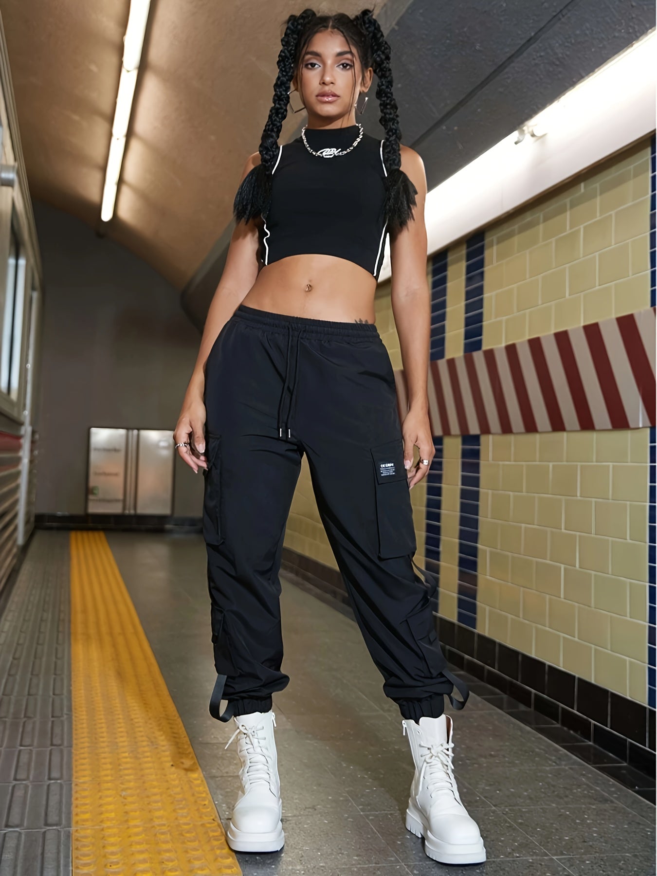Vyraly Cargo Trousers