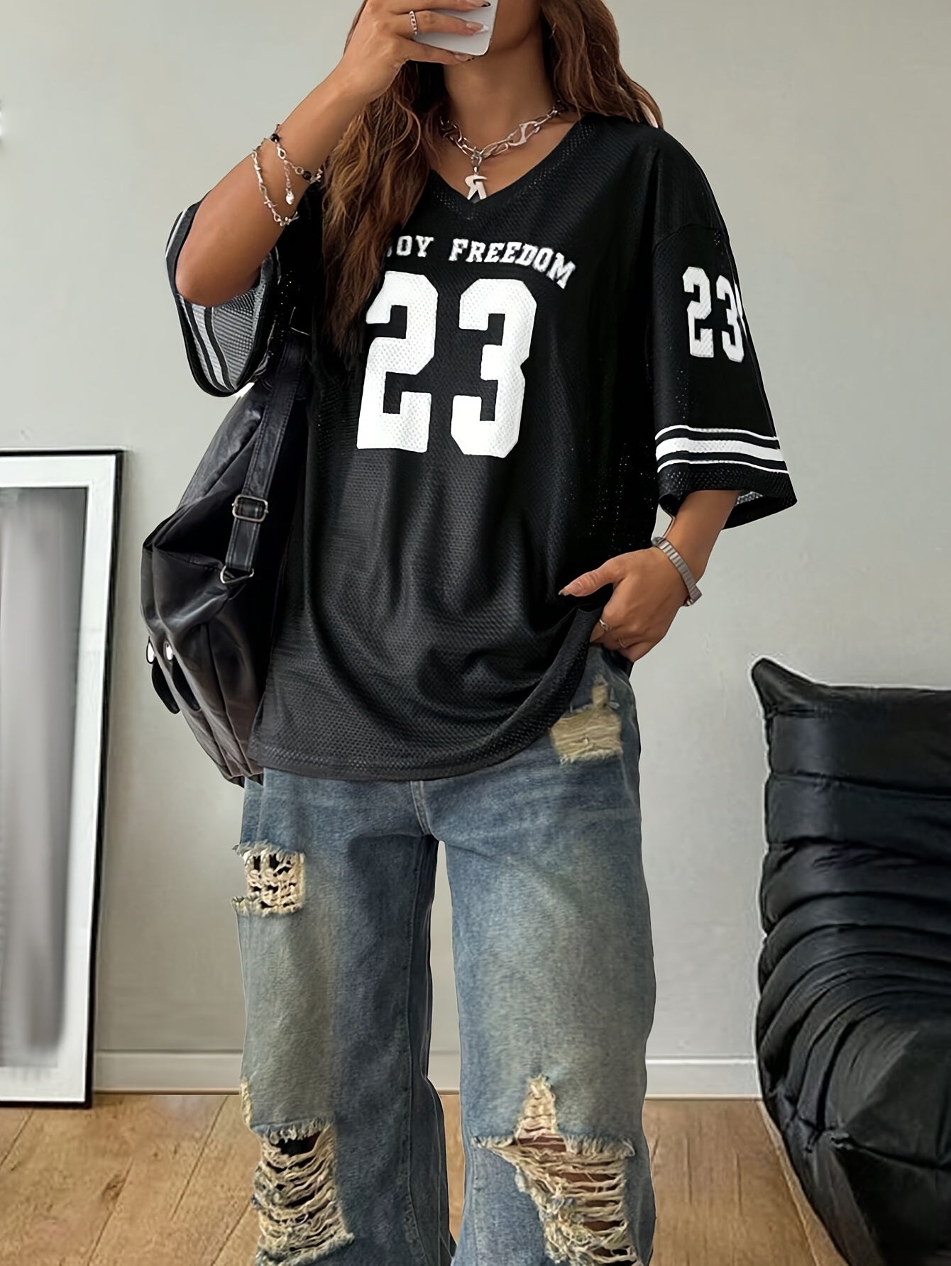 Vyraly Oversized Shirt