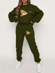 Vyraly Bear Sweatshirt