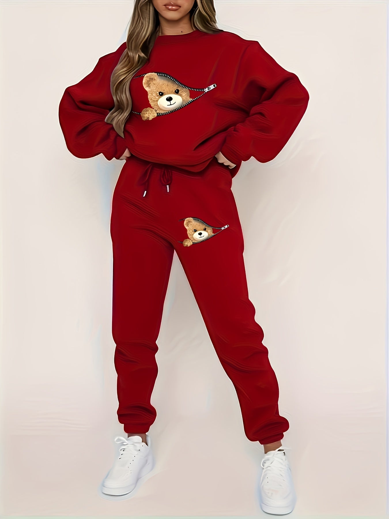 Vyraly Bear Sweatshirt