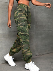 Vyraly Cargo Trousers