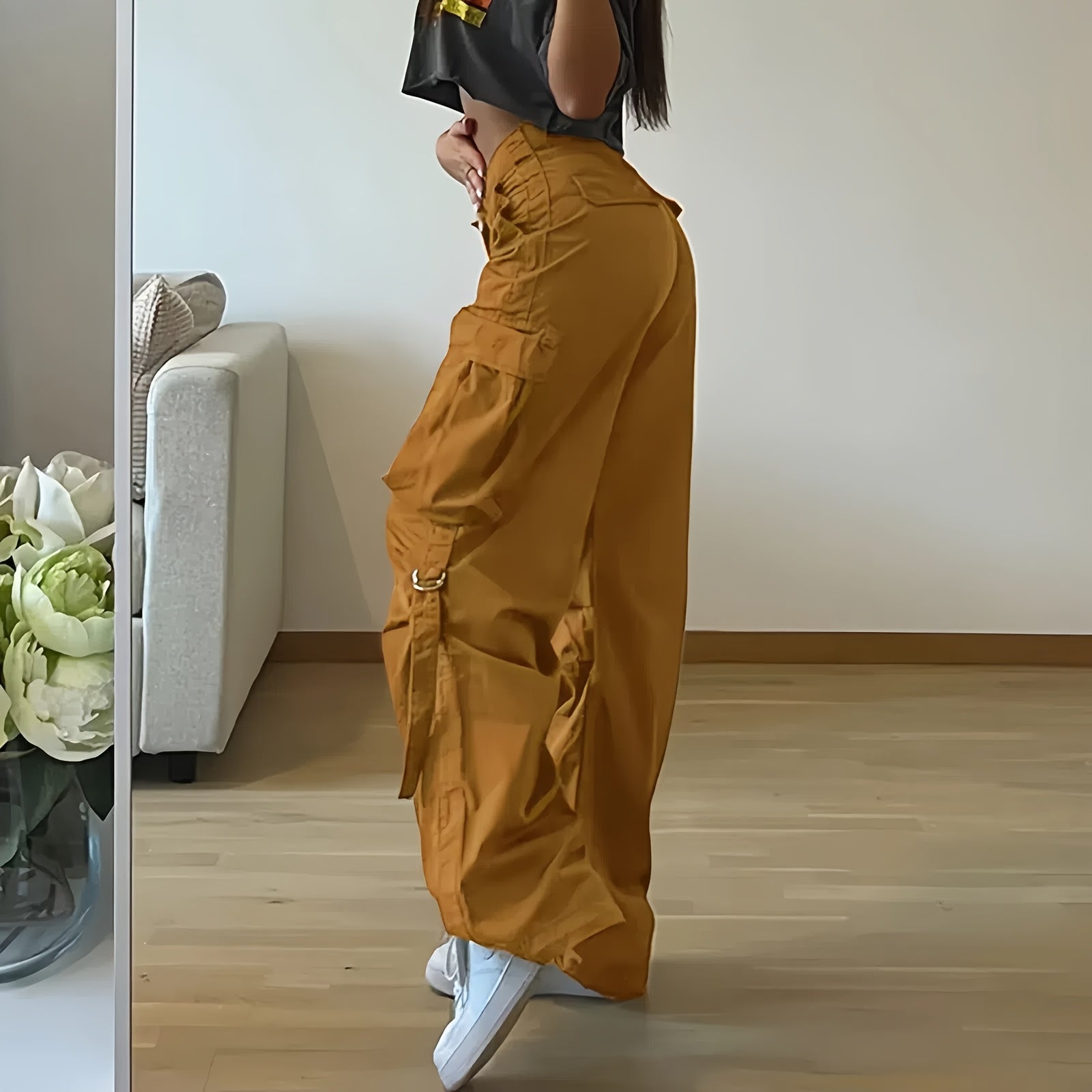 Vyraly Cargo Trousers