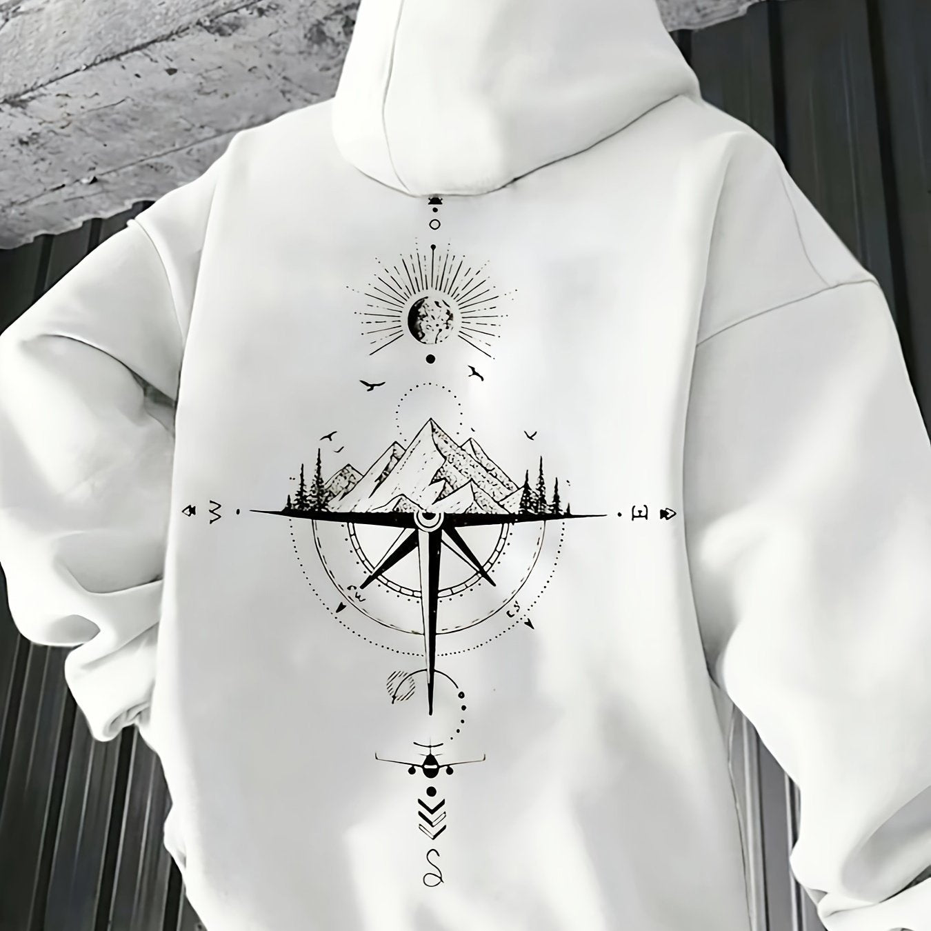 Vyraly Compass Rose Sweatshirt