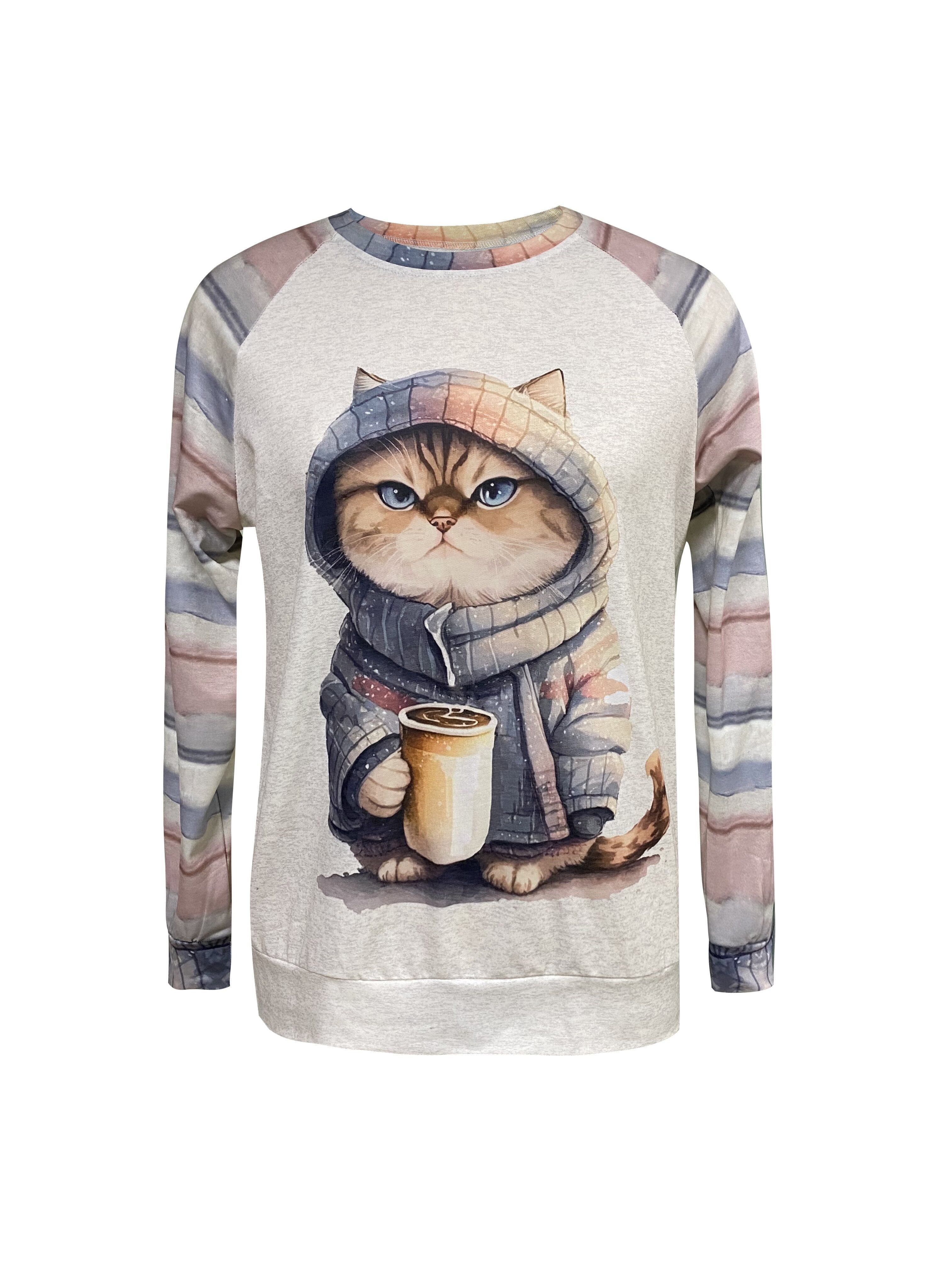 Vyraly Cat Sweatshirt