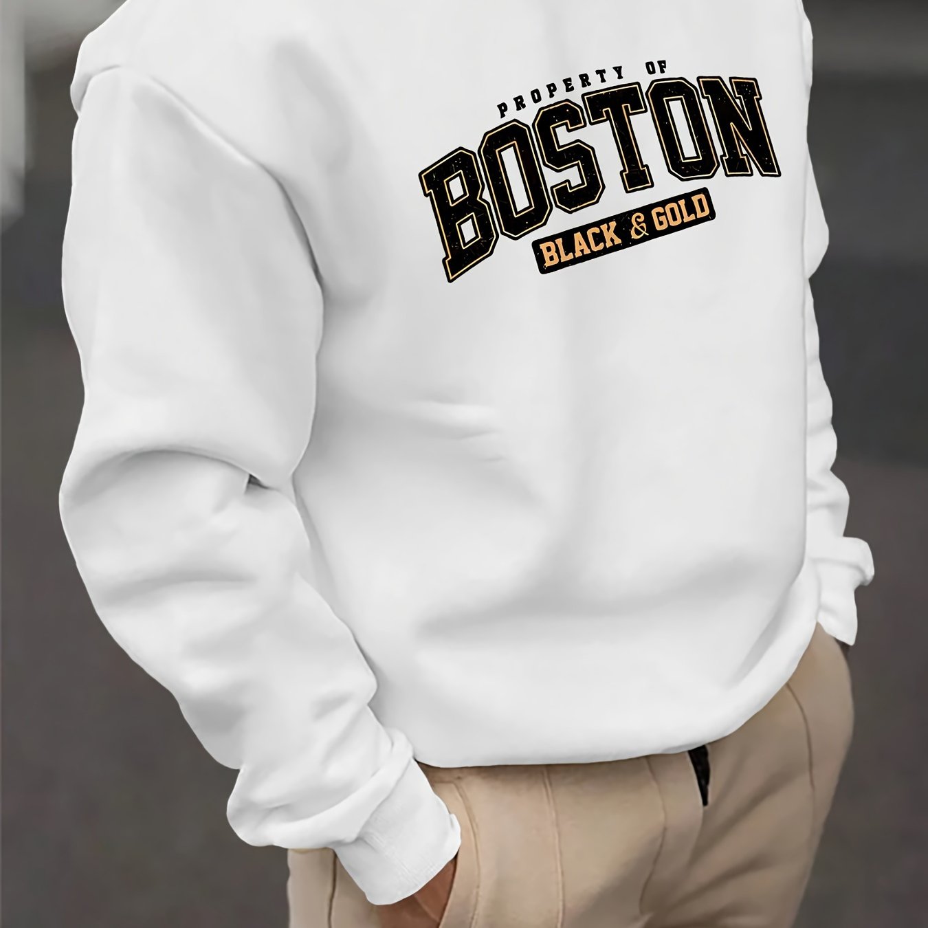Vyraly Boston Sweatshirt