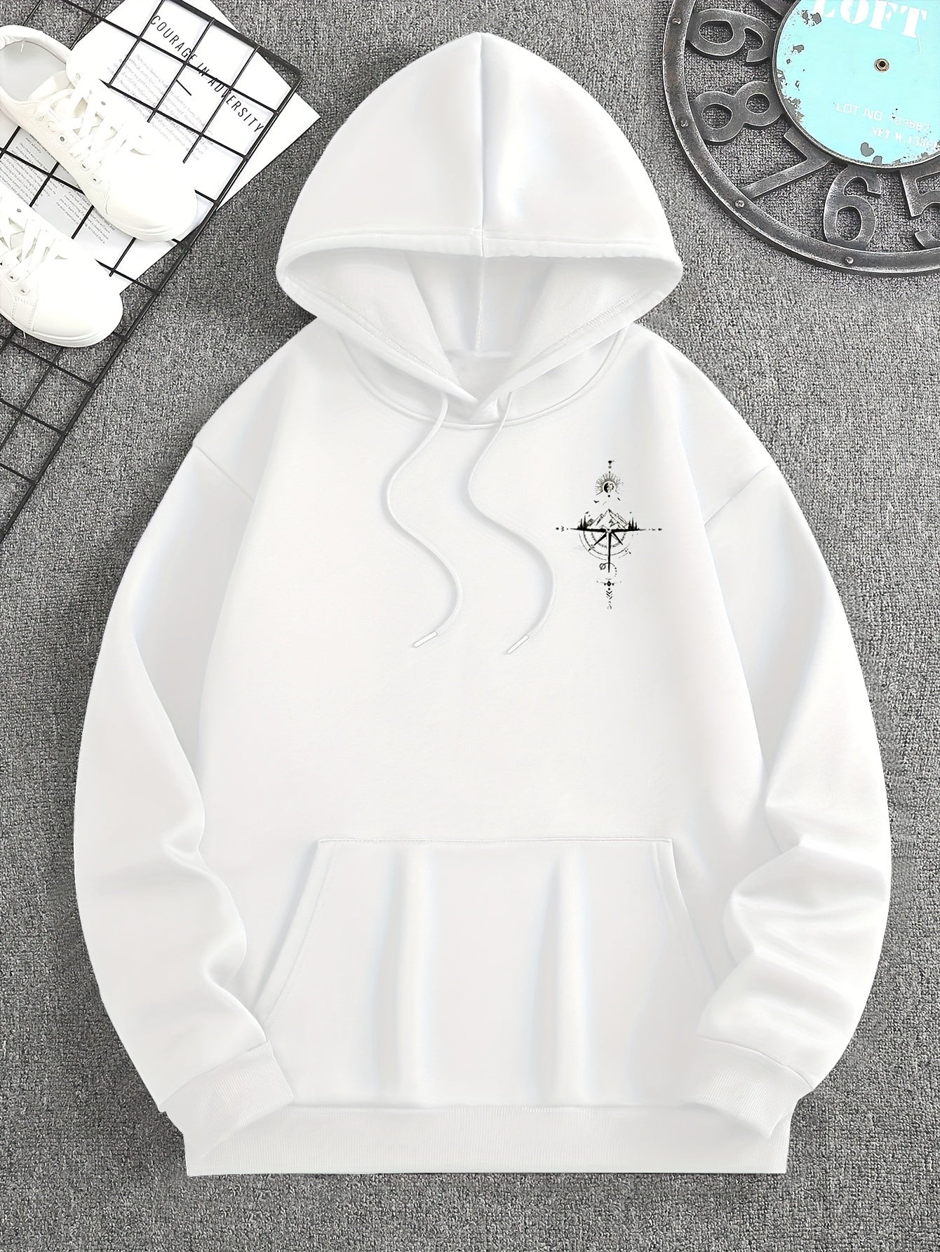 Vyraly Compass Rose Sweatshirt
