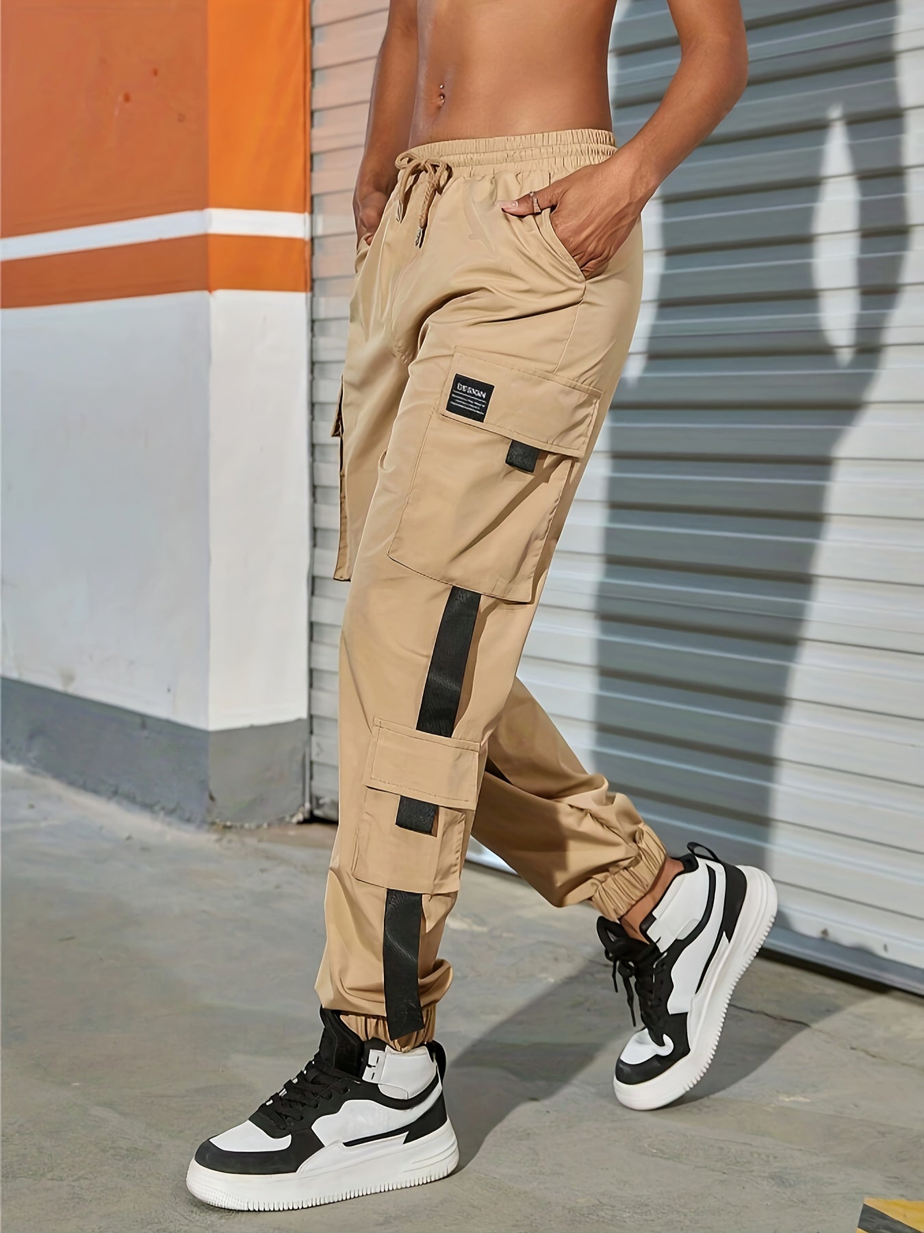 Vyraly Cargo Trousers