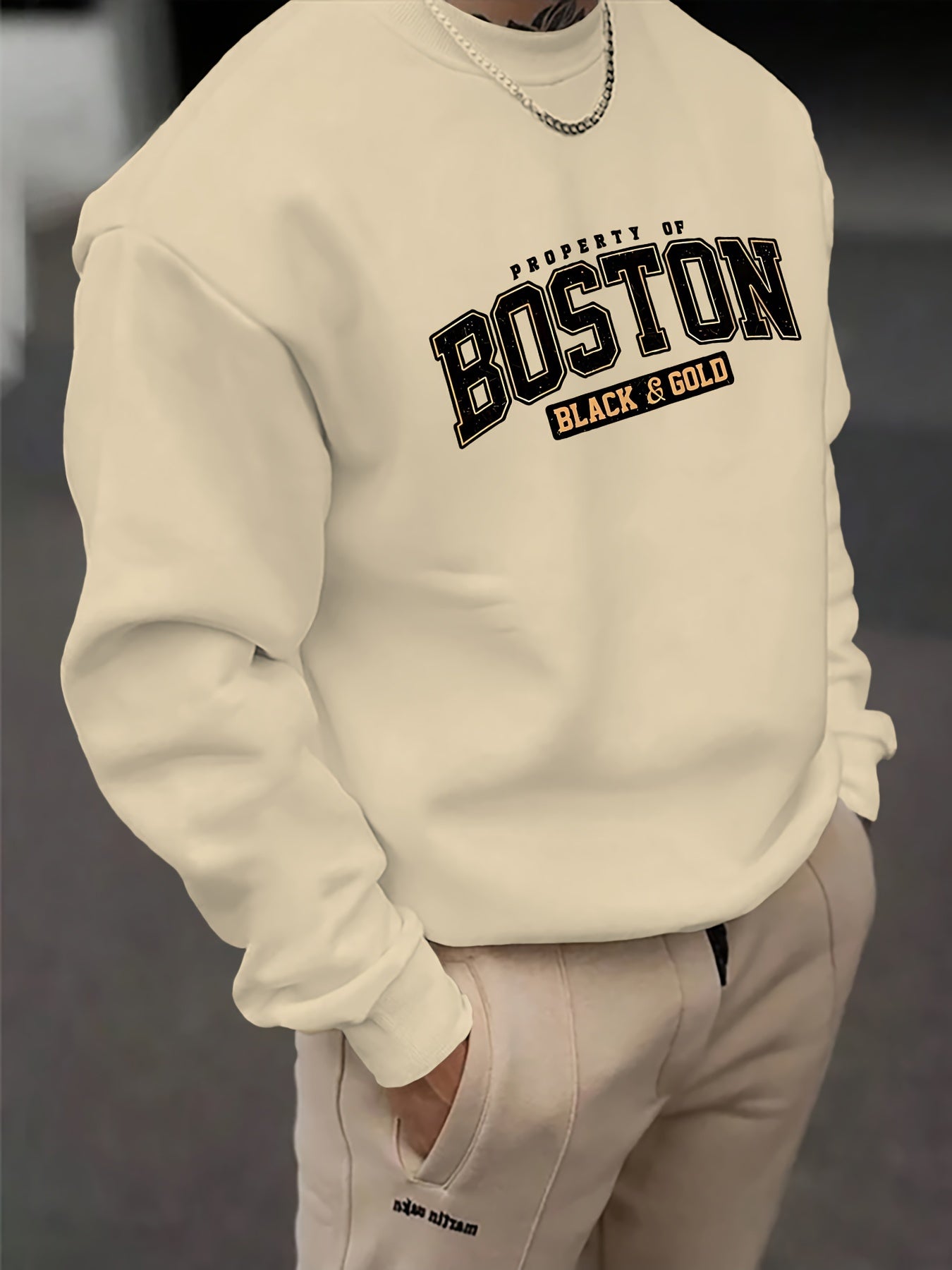 Vyraly Boston Sweatshirt
