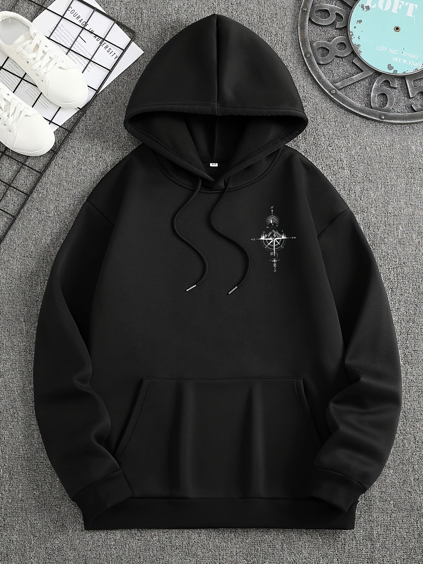 Vyraly Compass Rose Sweatshirt