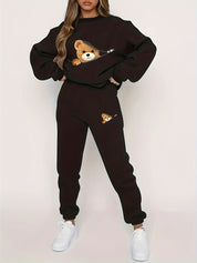 Vyraly Bear Sweatshirt