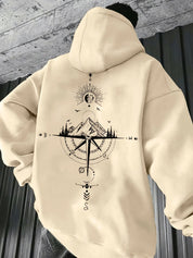 Vyraly Compass Rose Sweatshirt