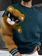 Vyraly Bear Sweatshirt