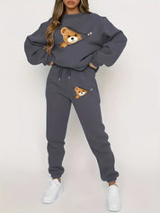 Vyraly Bear Sweatshirt