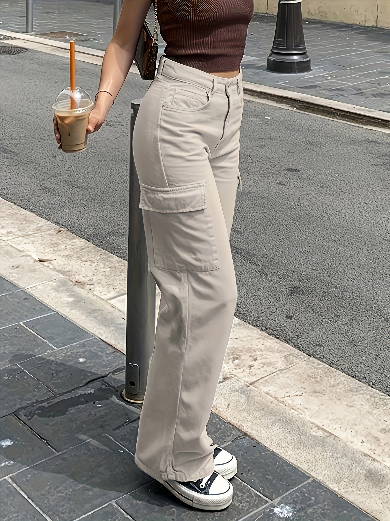 Vyraly cargo Trousers