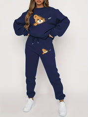 Vyraly Bear Sweatshirt
