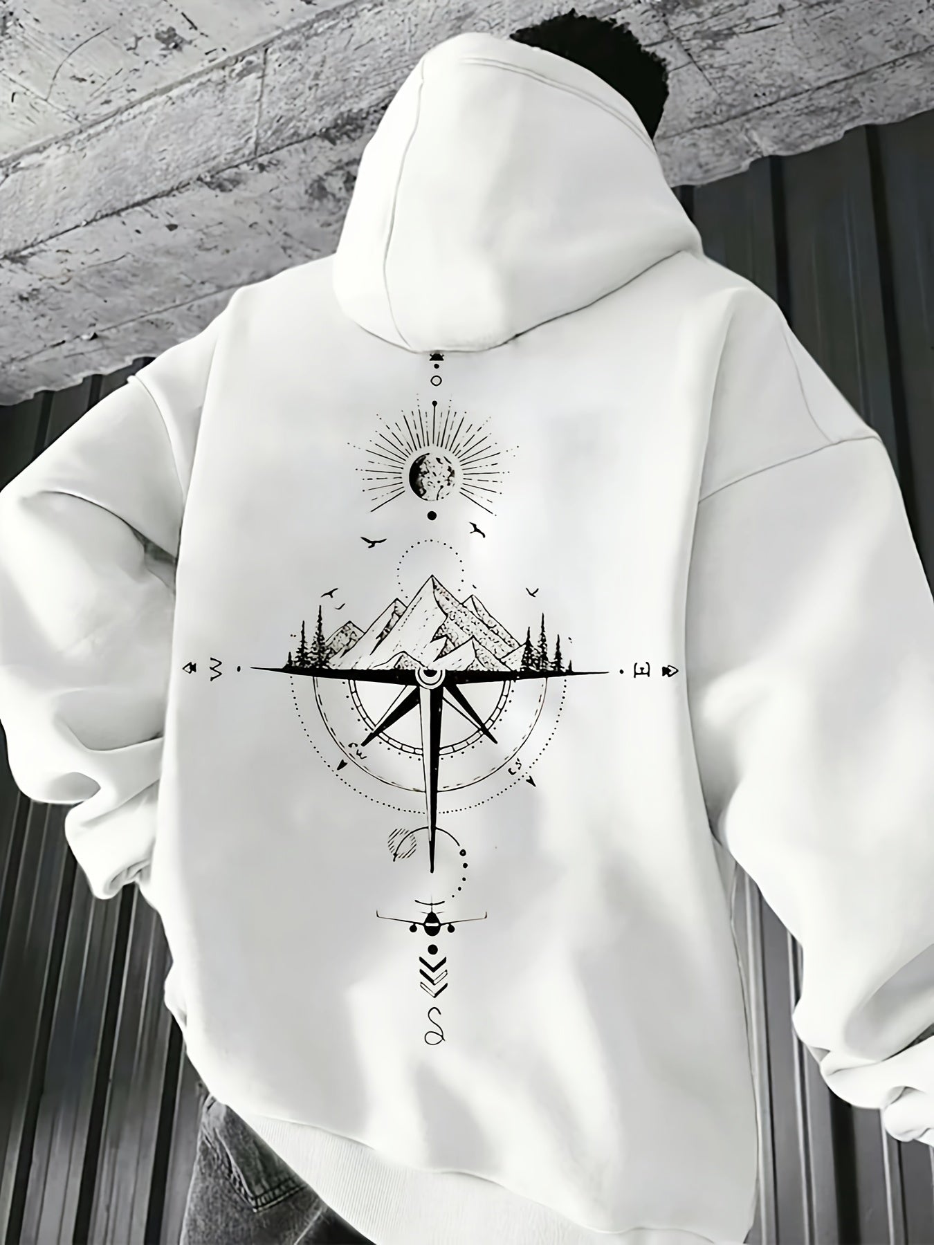 Vyraly Compass Rose Sweatshirt