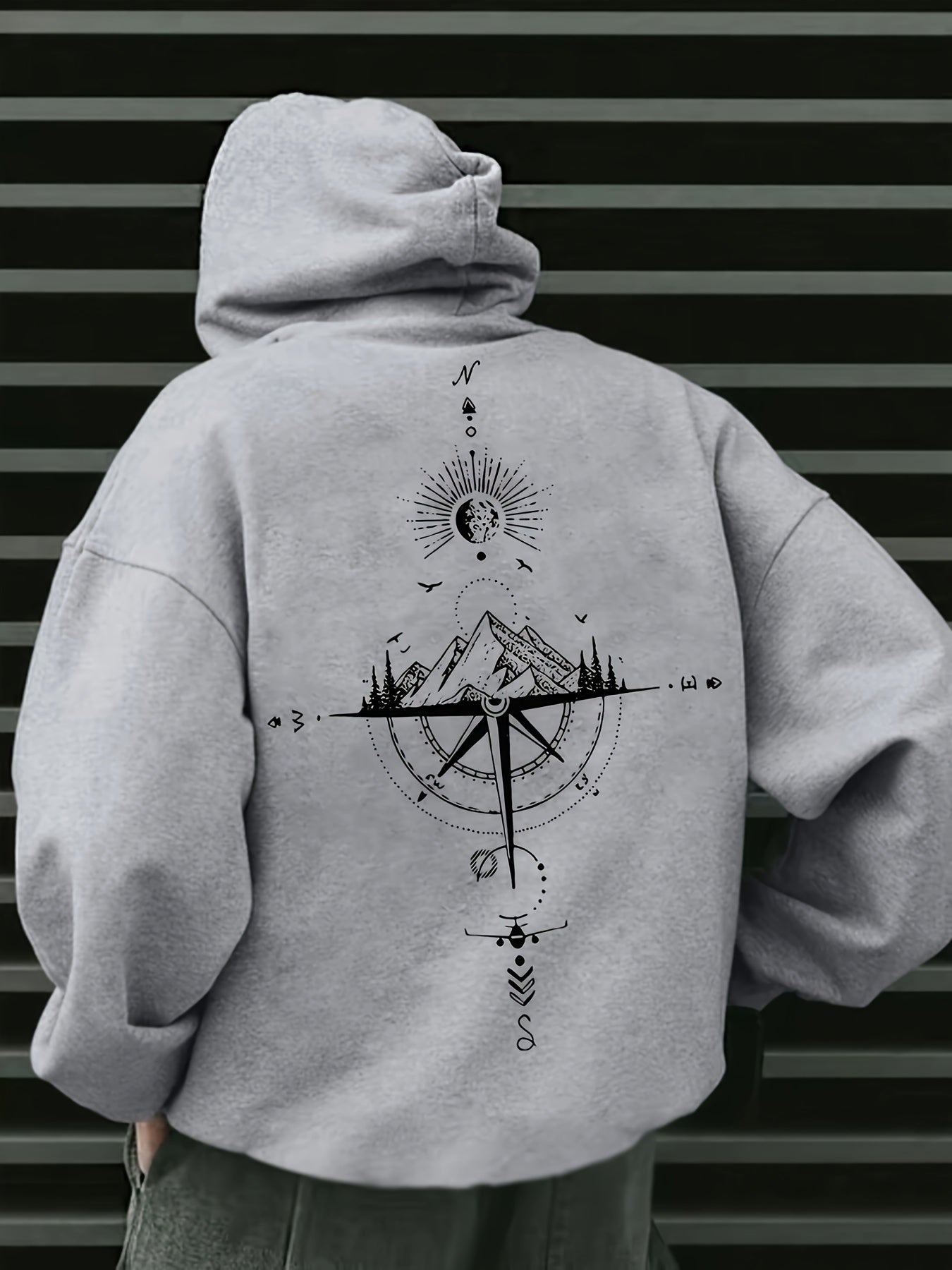 Vyraly Compass Rose Sweatshirt