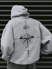 Vyraly Compass Rose Sweatshirt