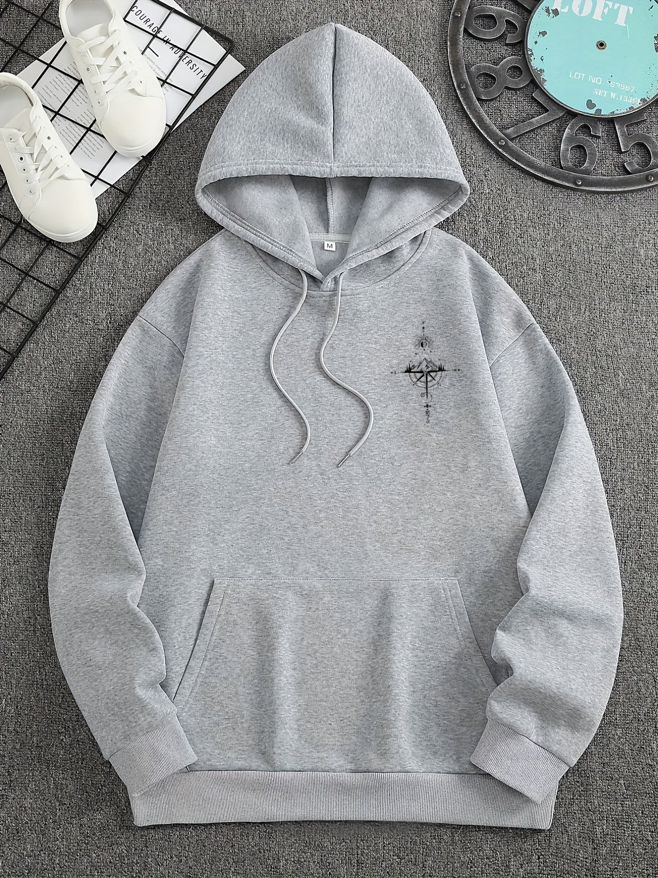 Vyraly Compass Rose Sweatshirt