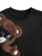 Vyraly Bear Sweatshirt