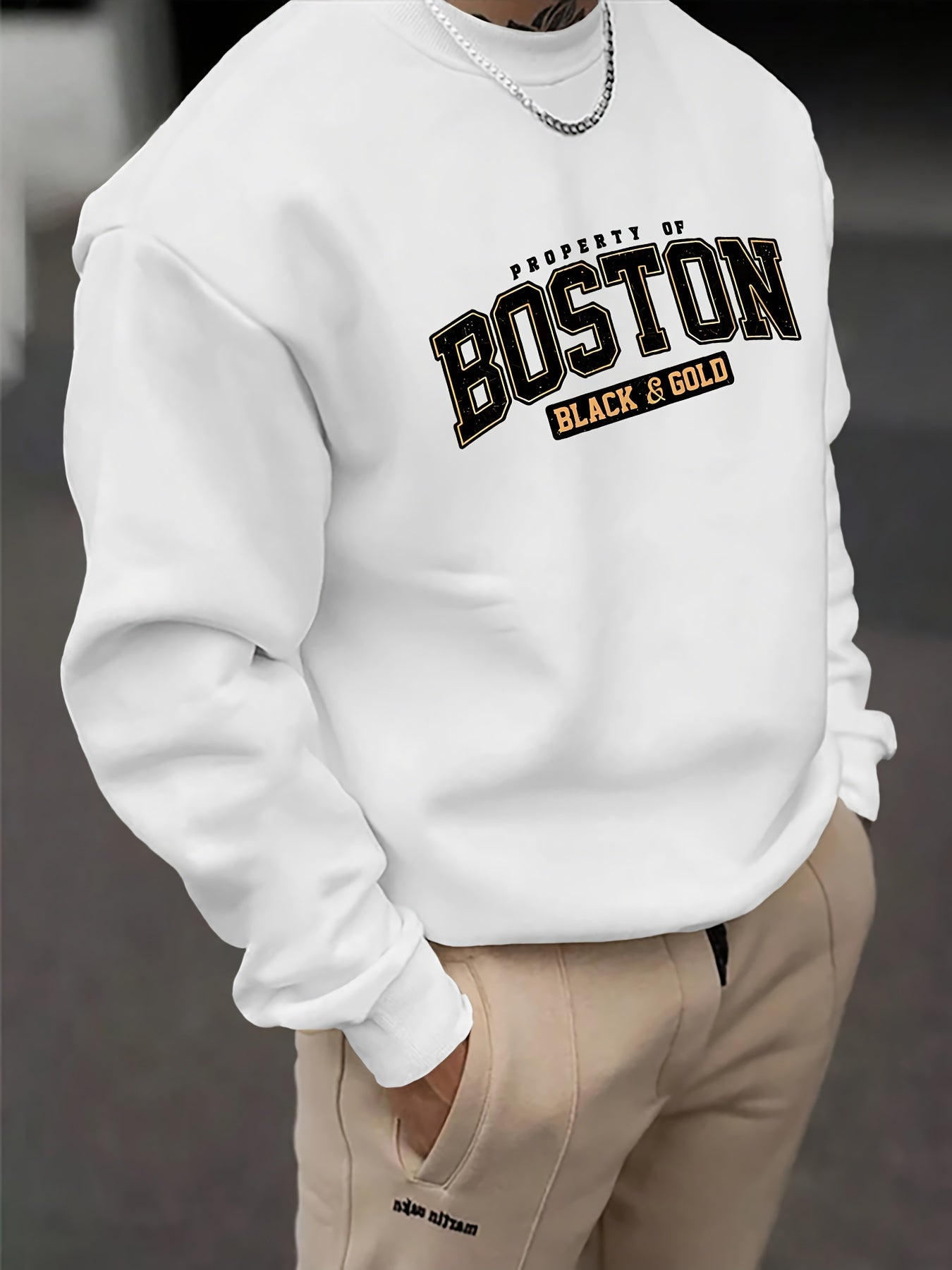 Vyraly Boston Sweatshirt