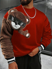 Vyraly Bear Sweatshirt