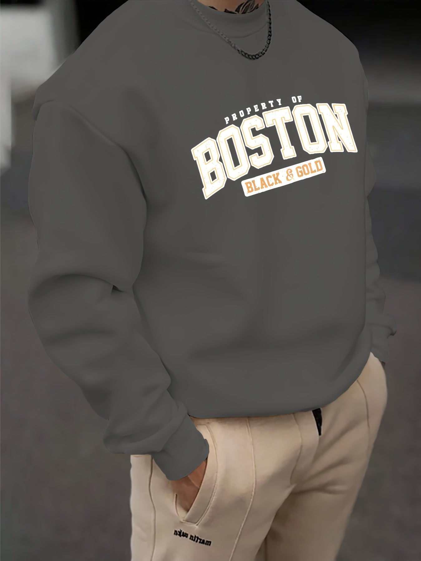 Vyraly Boston Sweatshirt