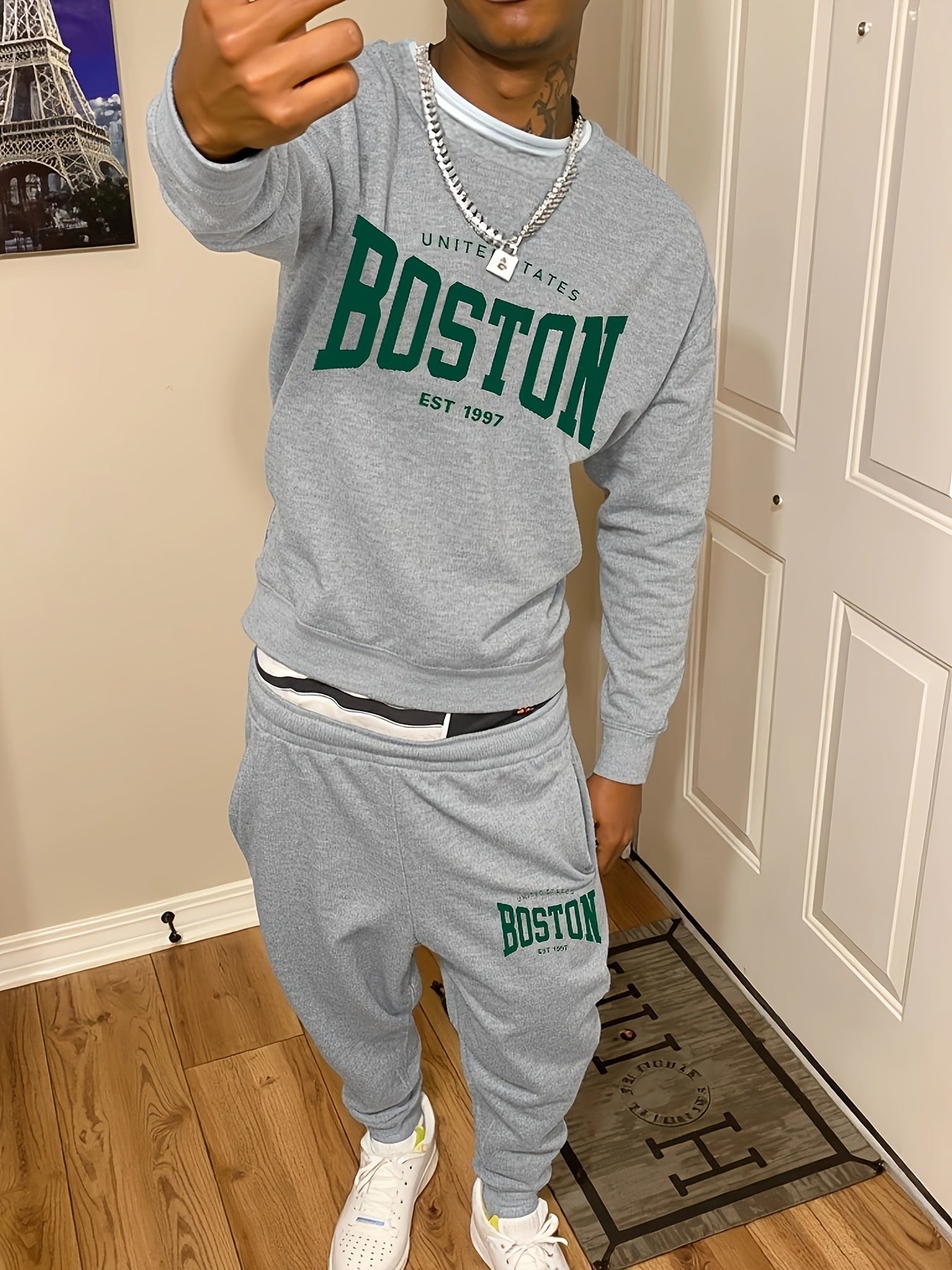 Vyraly Boston Tracksuit