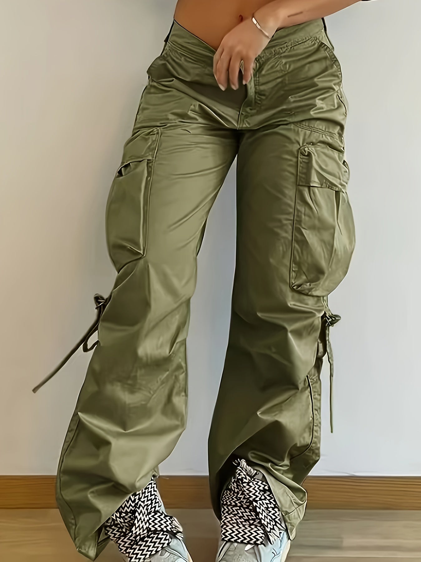 Vyraly Cargo Trousers