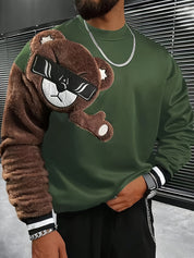 Vyraly Bear Sweatshirt