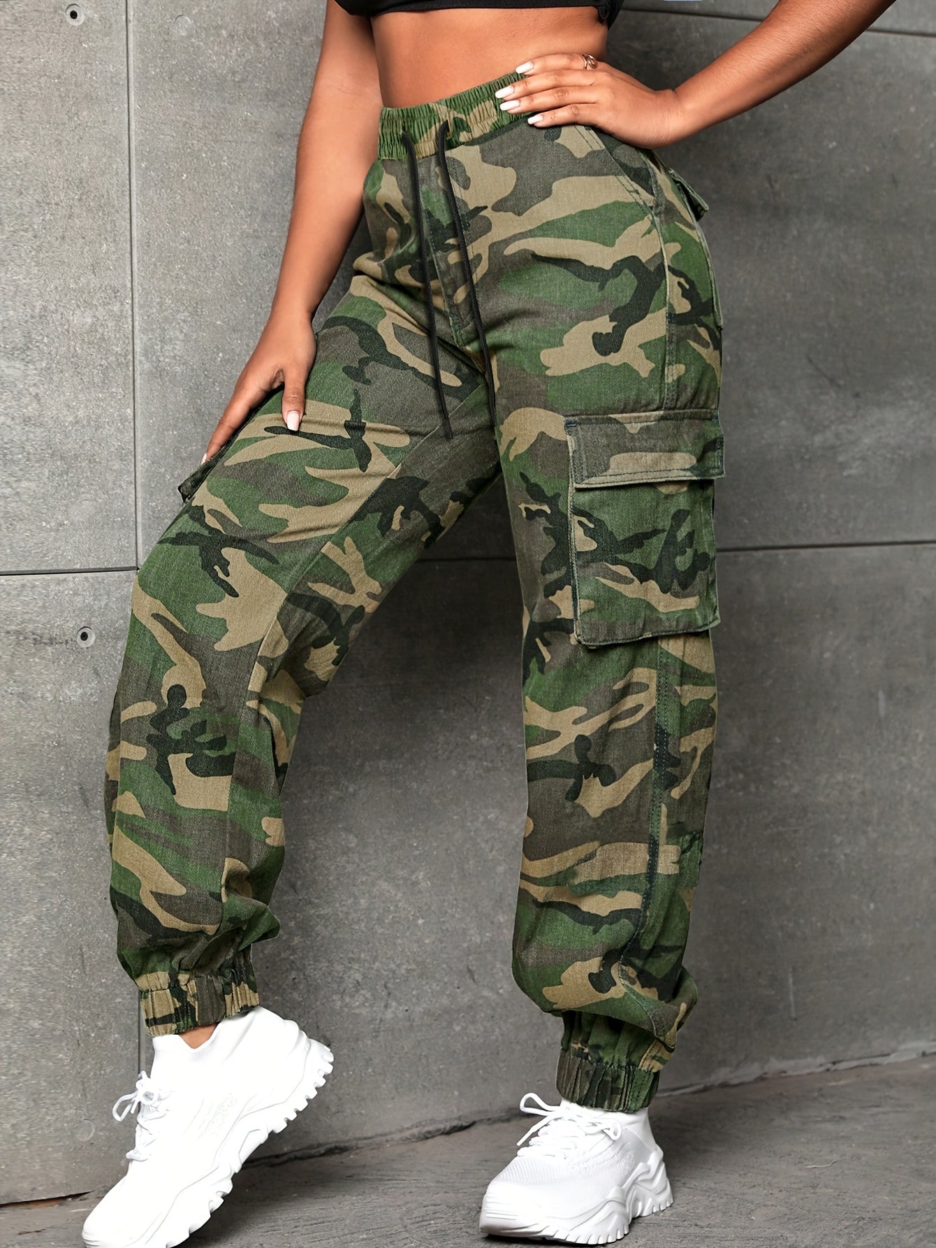 Vyraly Cargo Trousers