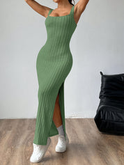 Open Back Vest Dress for Women