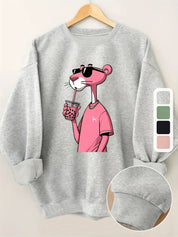 Vyraly Pink Panther Sweatshirt