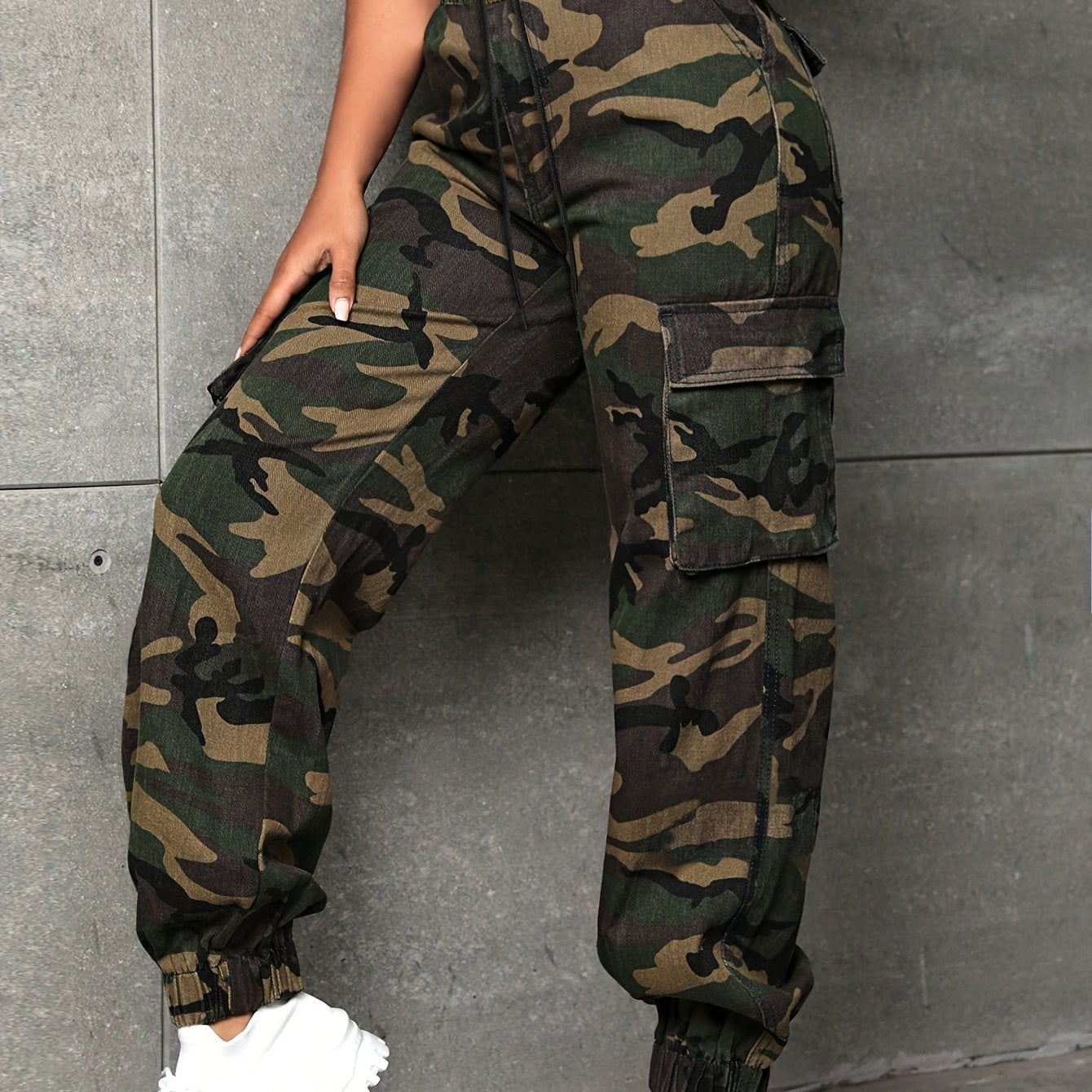 Vyraly Cargo Trousers