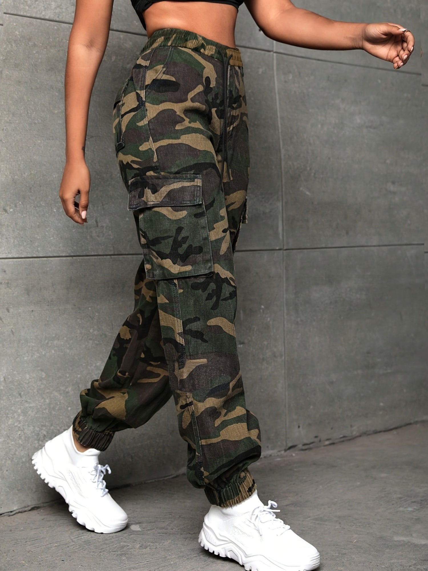 Vyraly Cargo Trousers