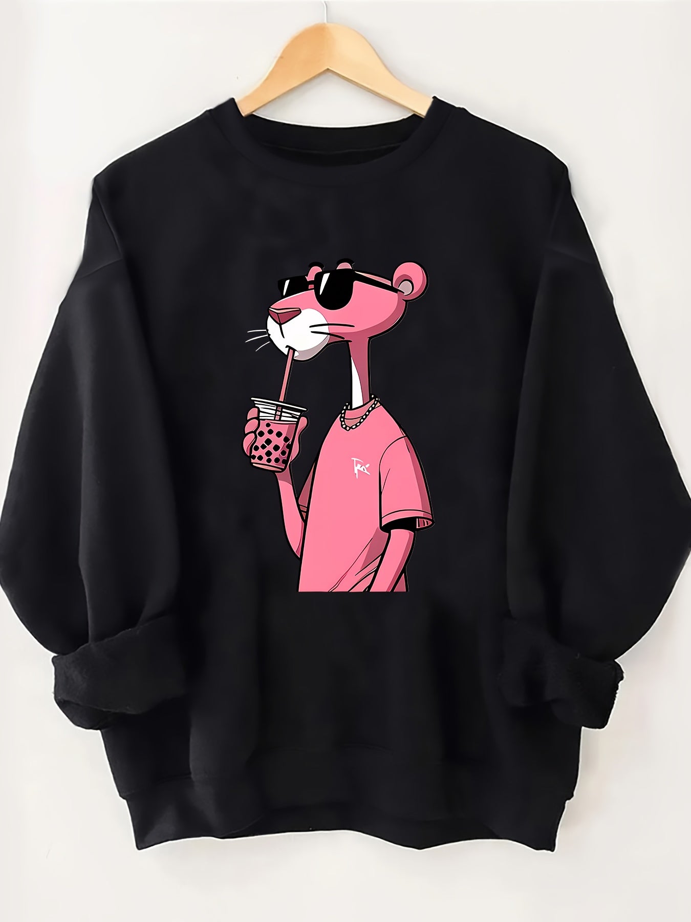 Vyraly Pink Panther Sweatshirt