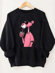 Vyraly Pink Panther Sweatshirt