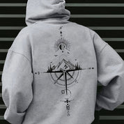 Vyraly Compass Rose Sweatshirt