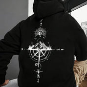 Vyraly Compass Rose Sweatshirt