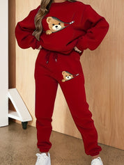 Vyraly Bear Sweatshirt