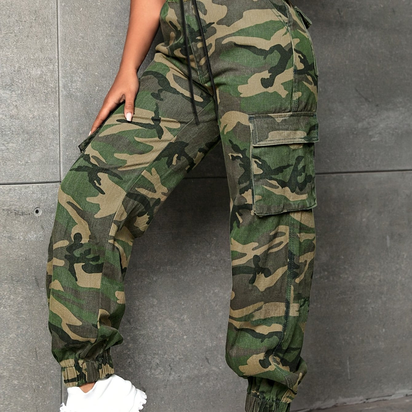 Vyraly Cargo Trousers